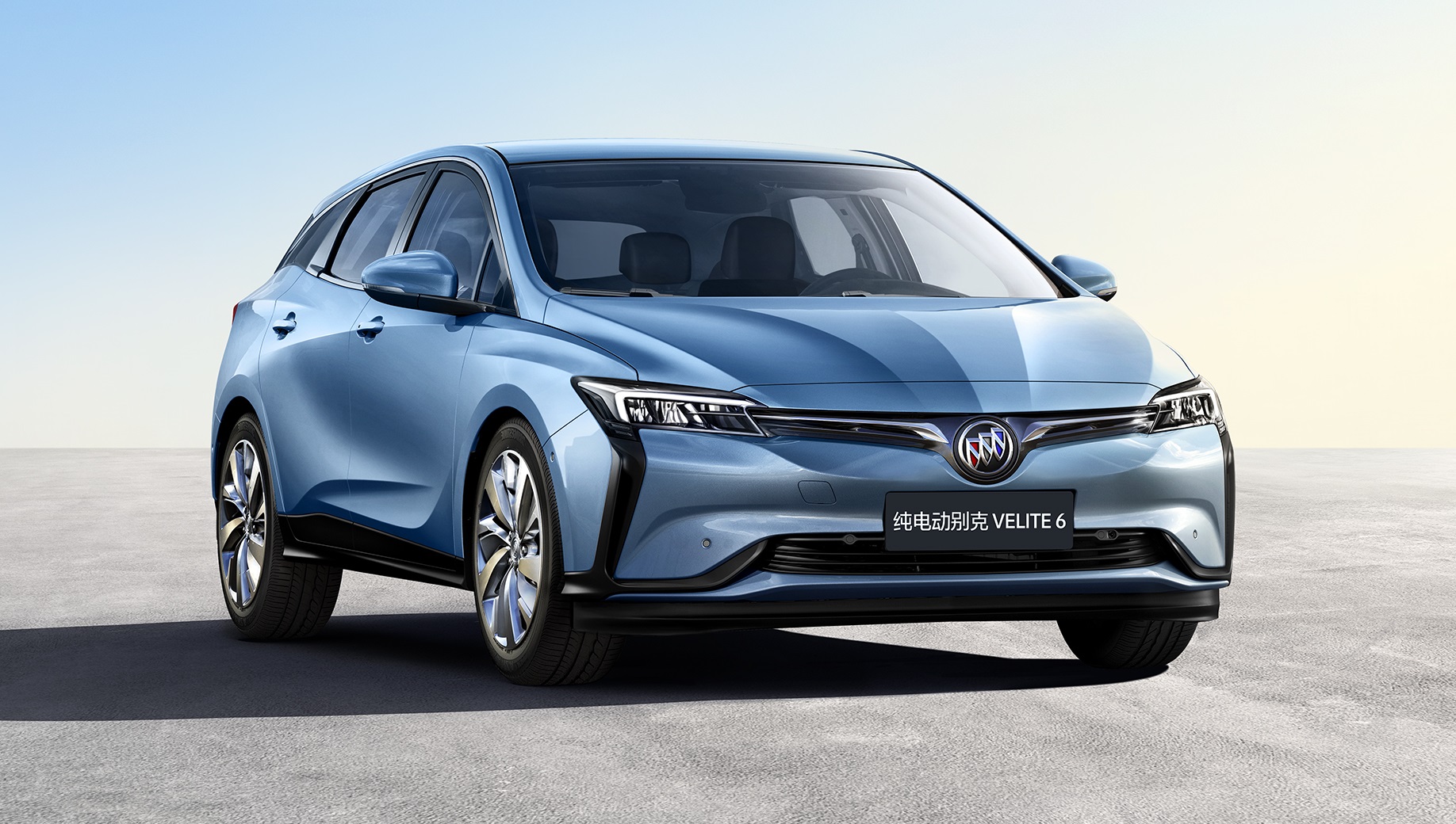 别克首款纯电车velite 6上市,续航301公里,售价16.