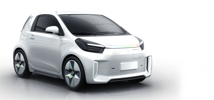 获丰田授权，奇点汽车推出微型电动车iC3量产概念车 | 一线车讯