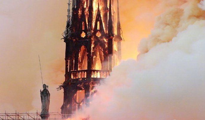 想从“火神”手中抢回古建筑，AI为首的黑科技们还能做什么？