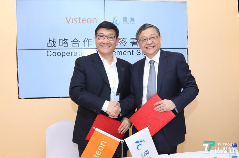 宽凳科技与伟世通达成战略合作协议