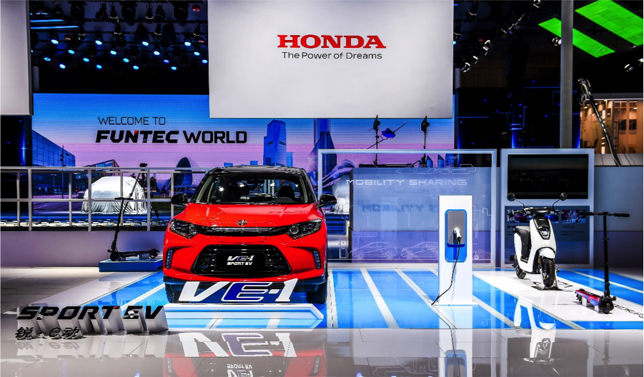 honda connect(智导互联)系统大量落地