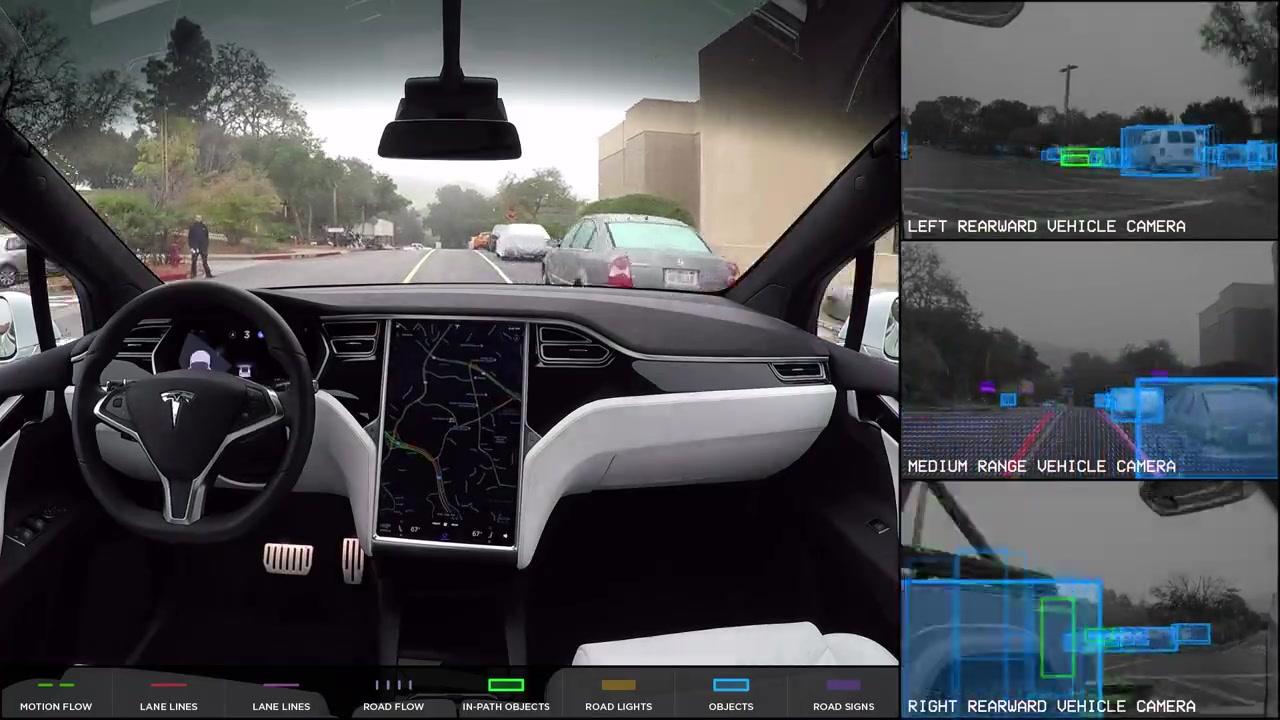 特斯拉全自动驾驶硬件发布，马斯克明年推RoboTaxi