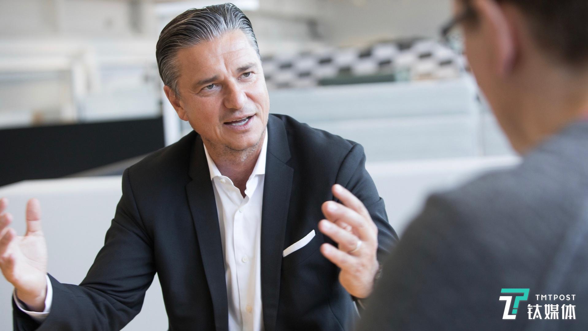 保时捷全球执行董事会副主席兼成员麦思格（Lutz Meschke）