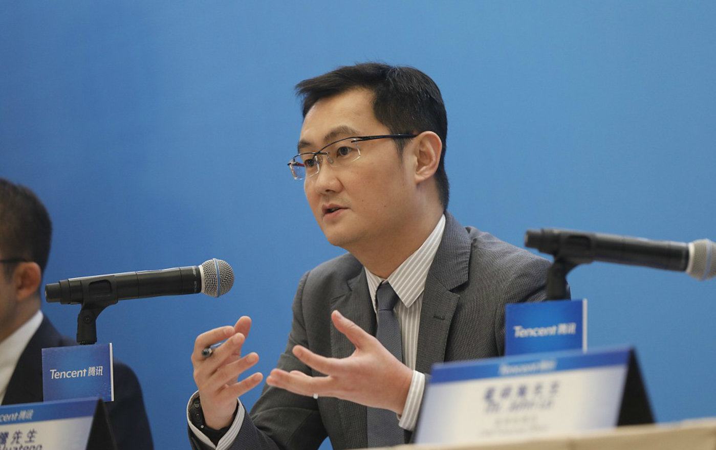 马化腾：过去的人口红利，正在向创新驱动红利转变 | CEO 说