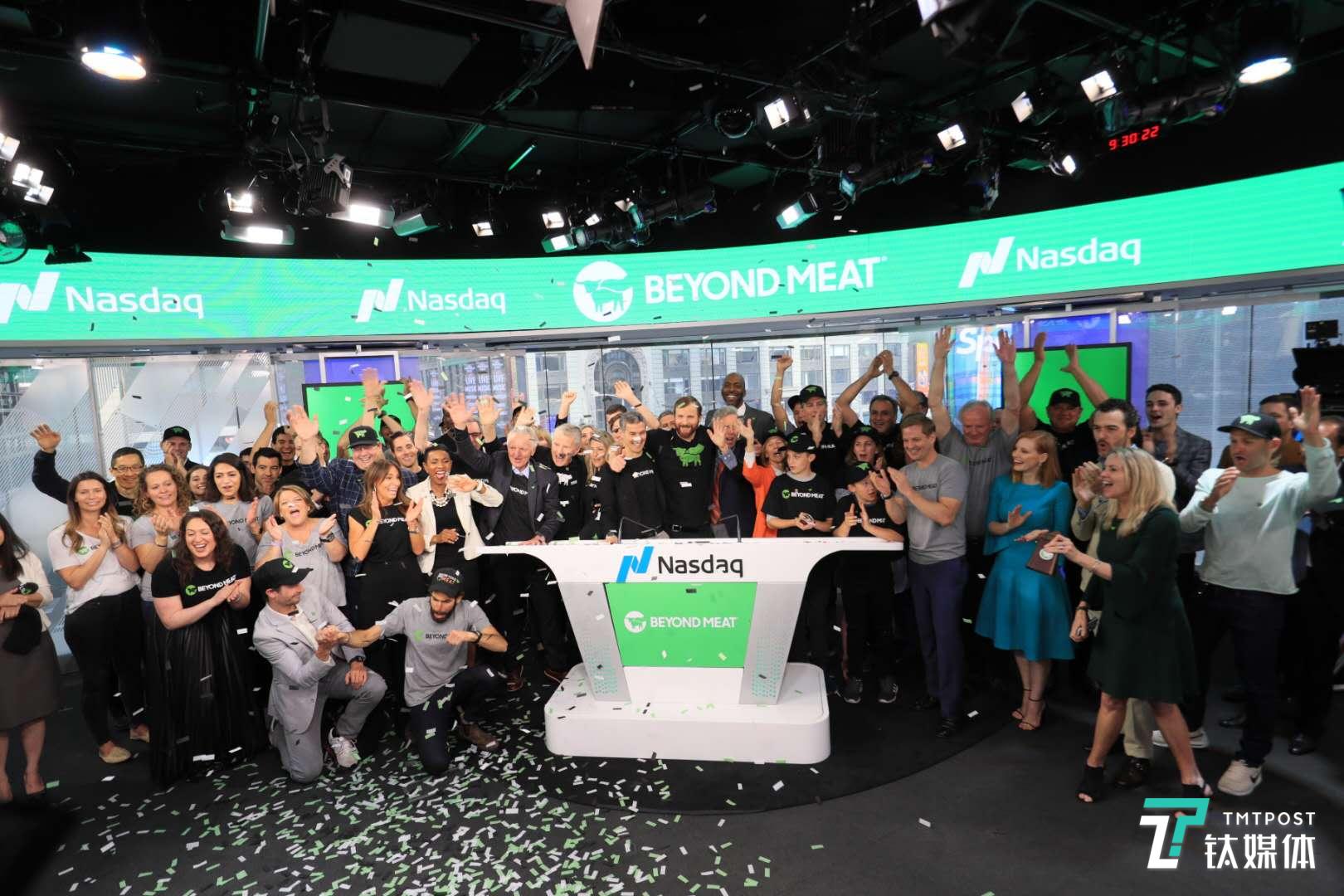 多年亏损，上市后股价却暴涨167%，盖茨投资的“人造肉”到底是家什么公司？