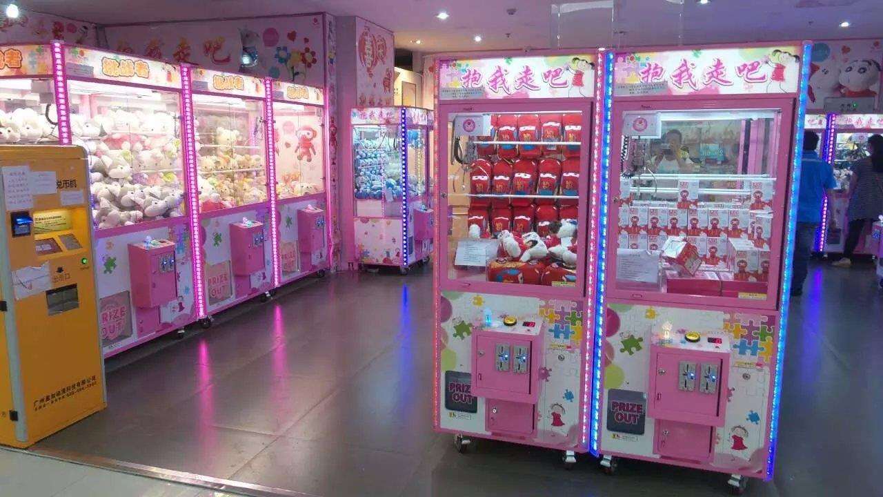 万物皆可抓的娃娃机