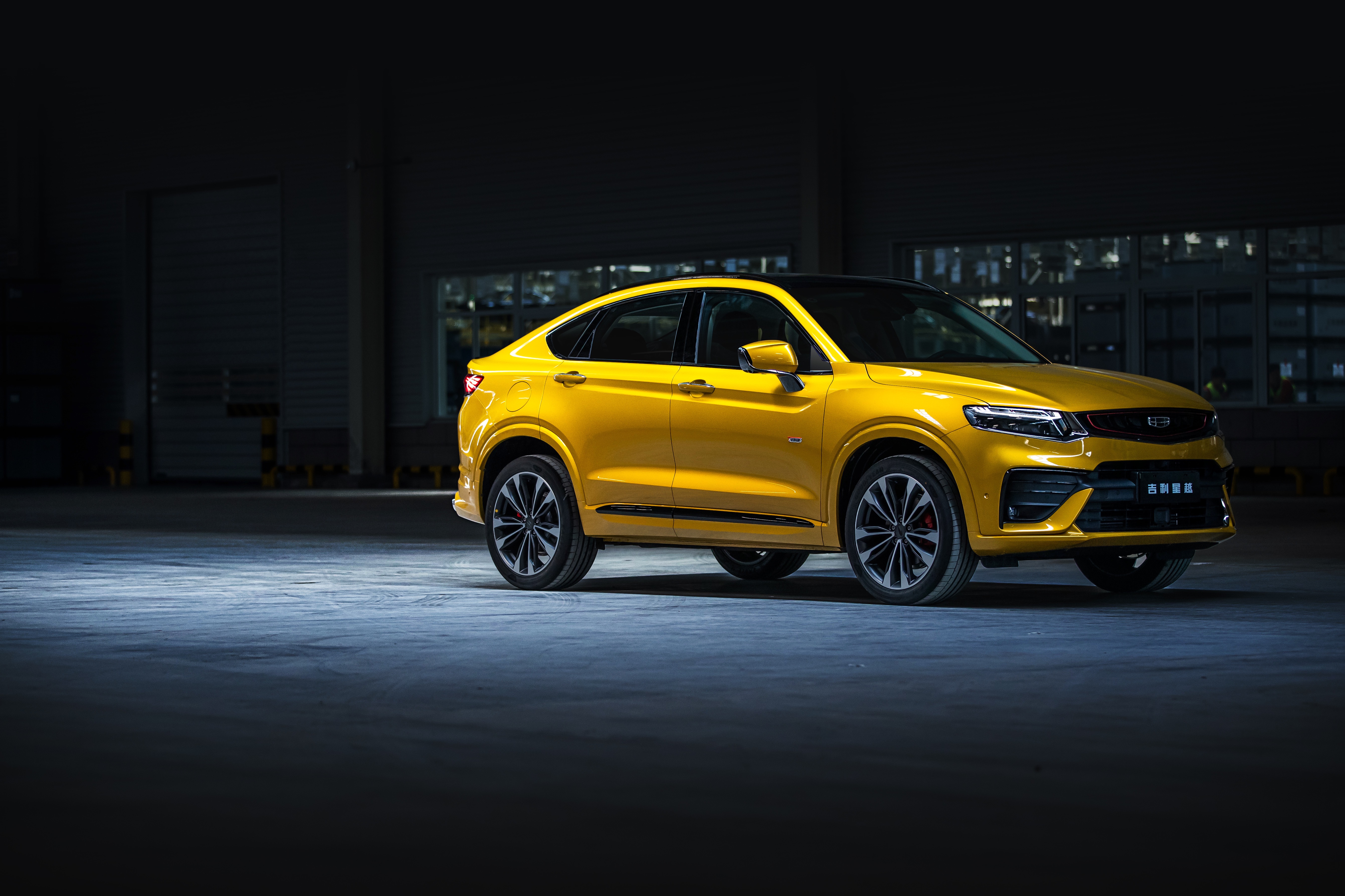 再现堆料王吉利运动suv星越1358万上市标配l2智能驾驶一线快讯