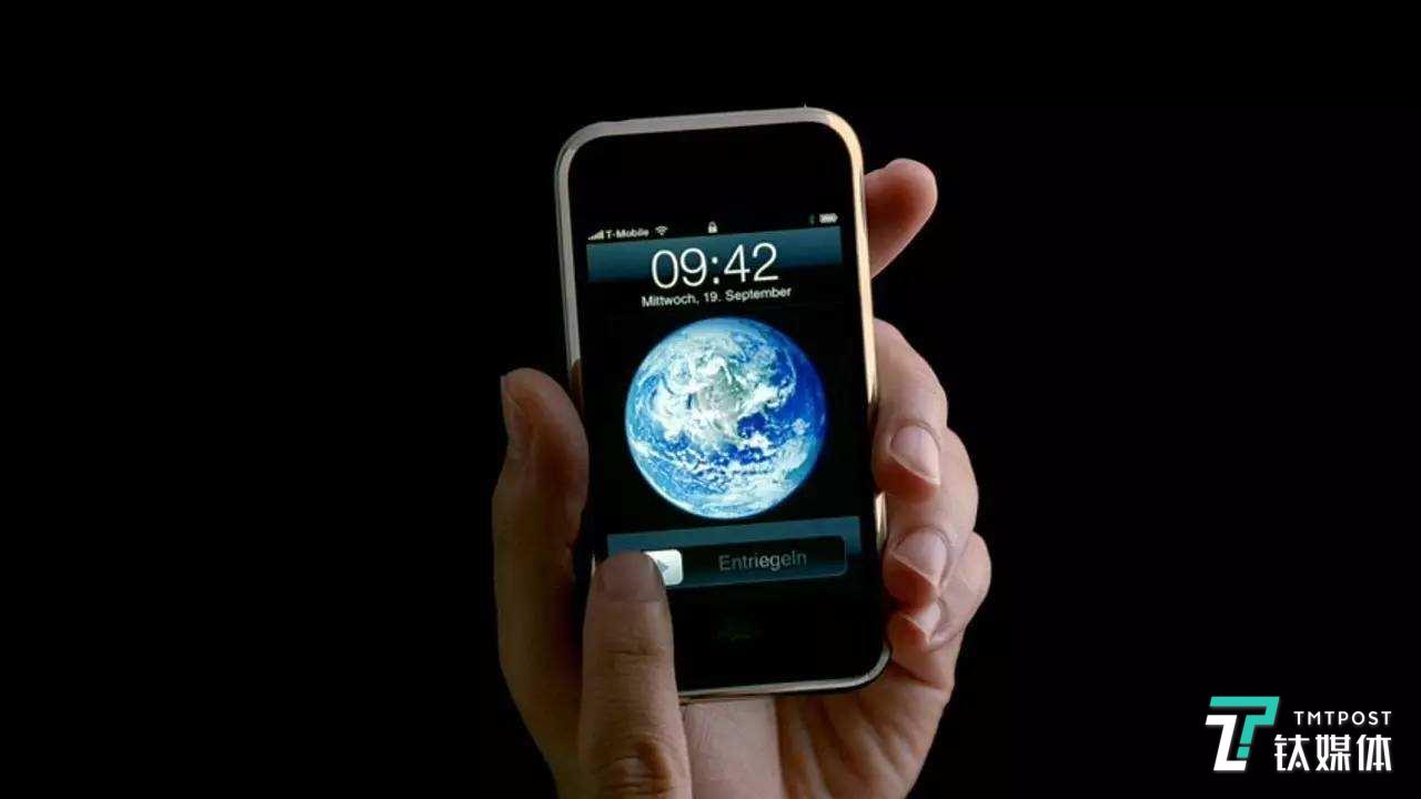 苹果第一代iPhone