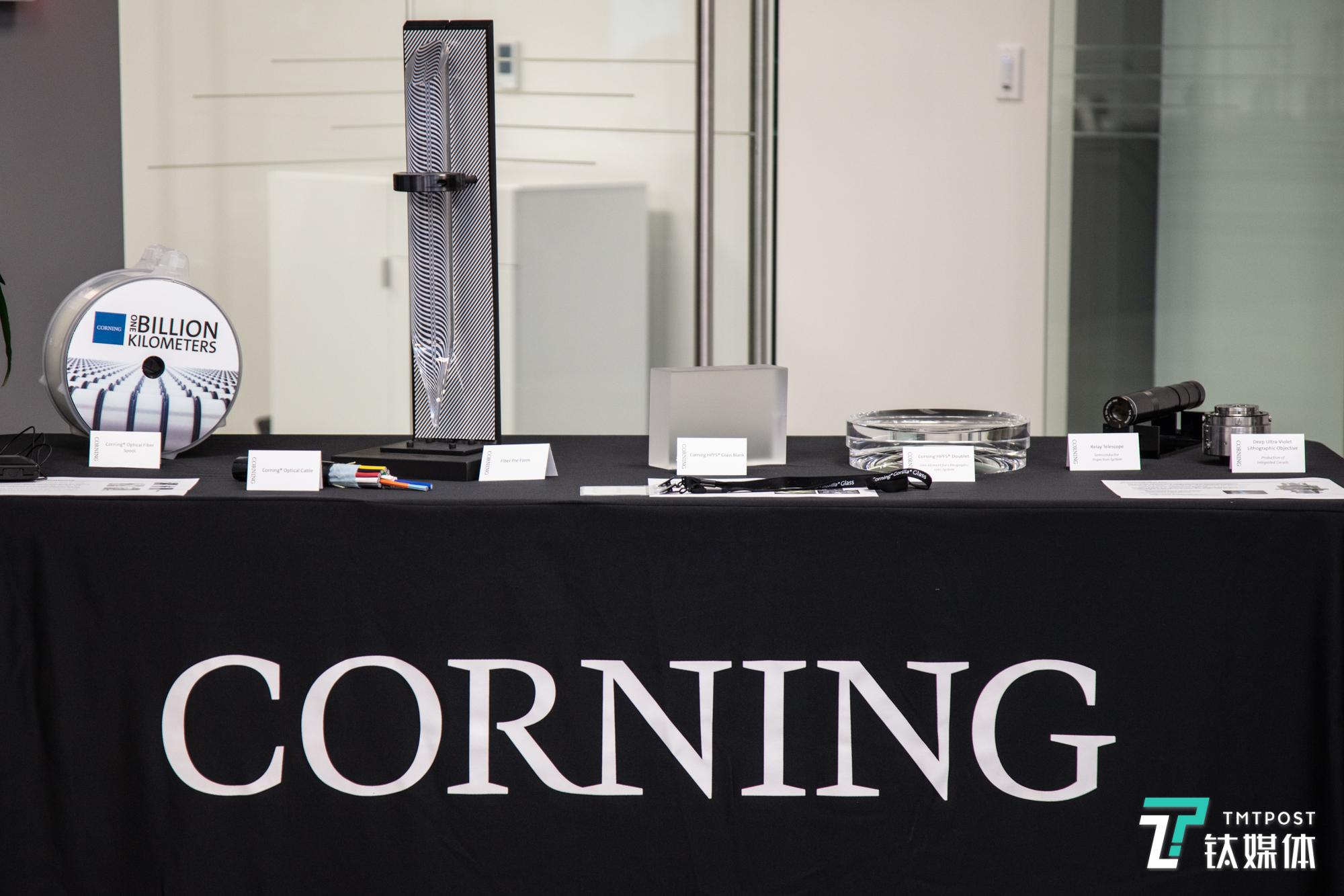 更多康宁旗下玻璃制品