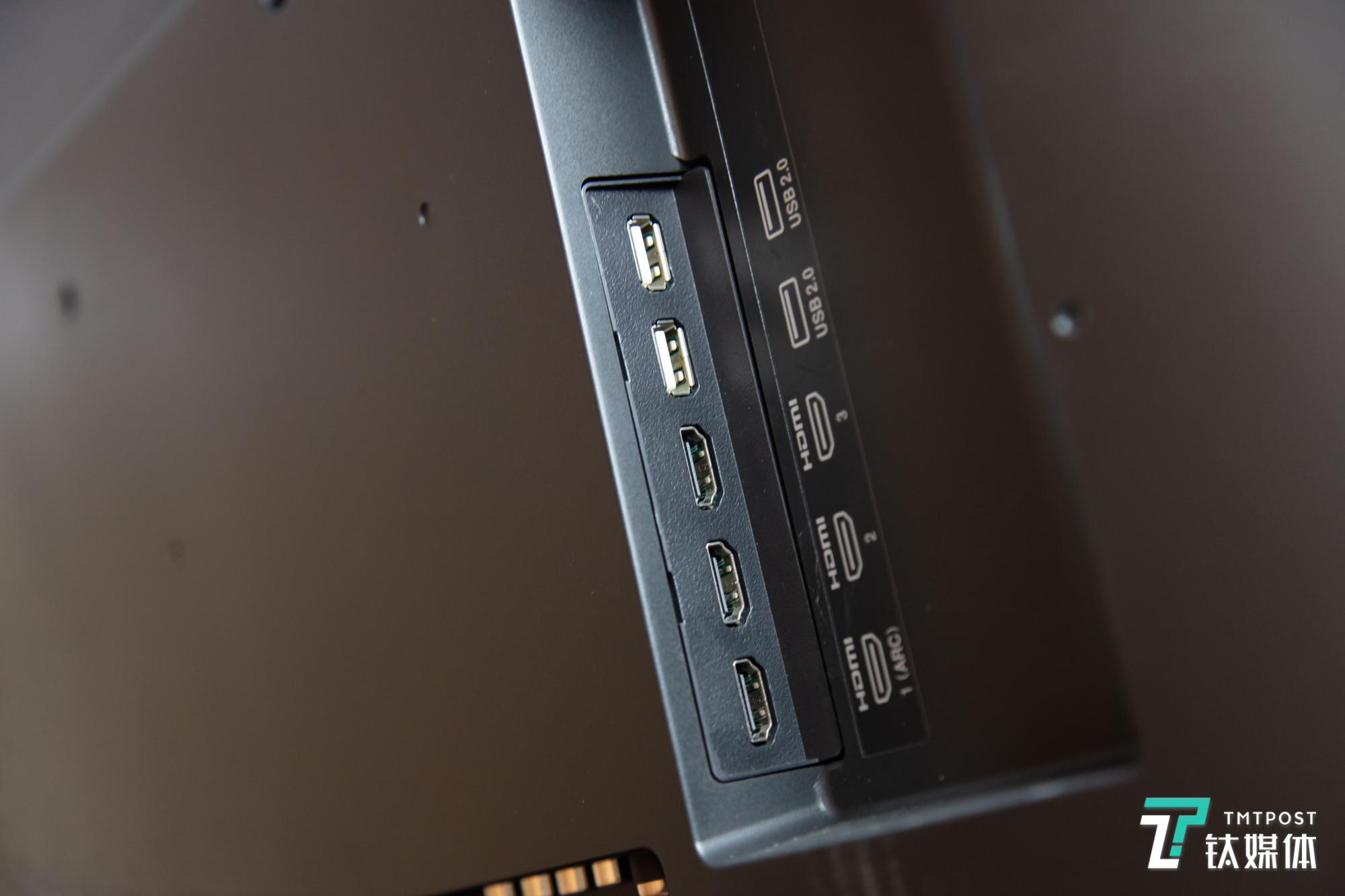 很好的显示扩展能力