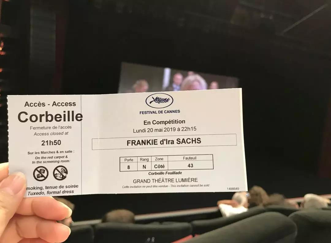 于佩尔主演的《Frankie》