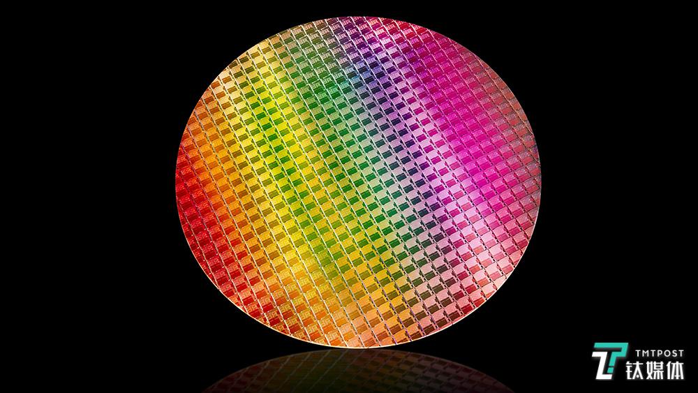 10nm IceLake晶圆