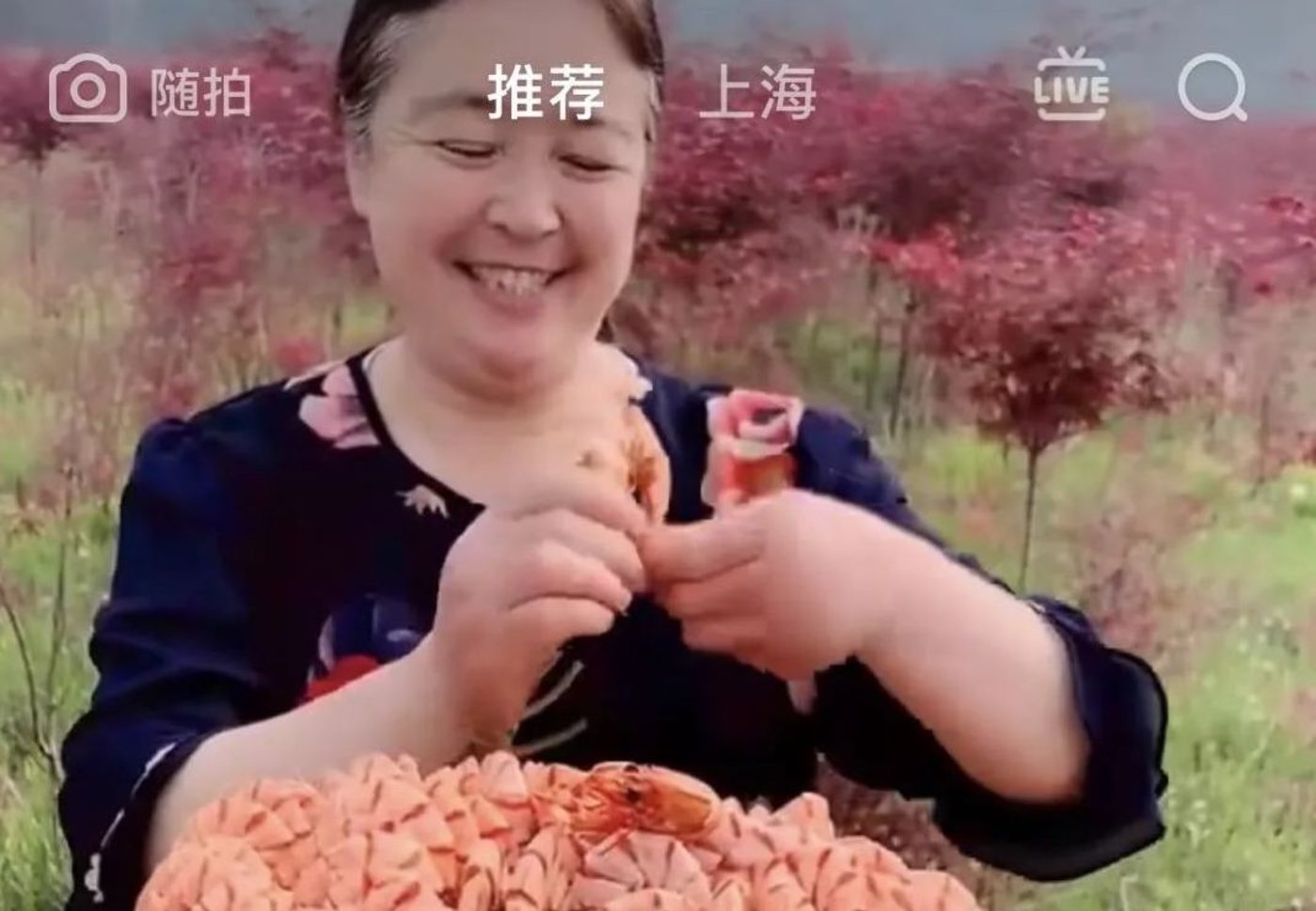烤虾大妈:对抖音三无产品不知情,被人盗用了视频-云微资讯