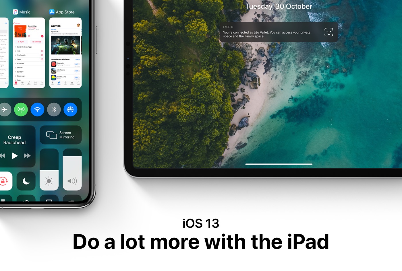 iOS 13将会让iPad做到更多事情