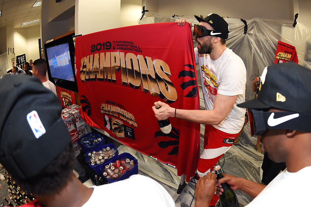 NBA决赛落幕，猛龙为加拿大带来首个冠军