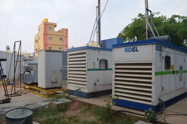 佛山日钢厂区的UPS设备