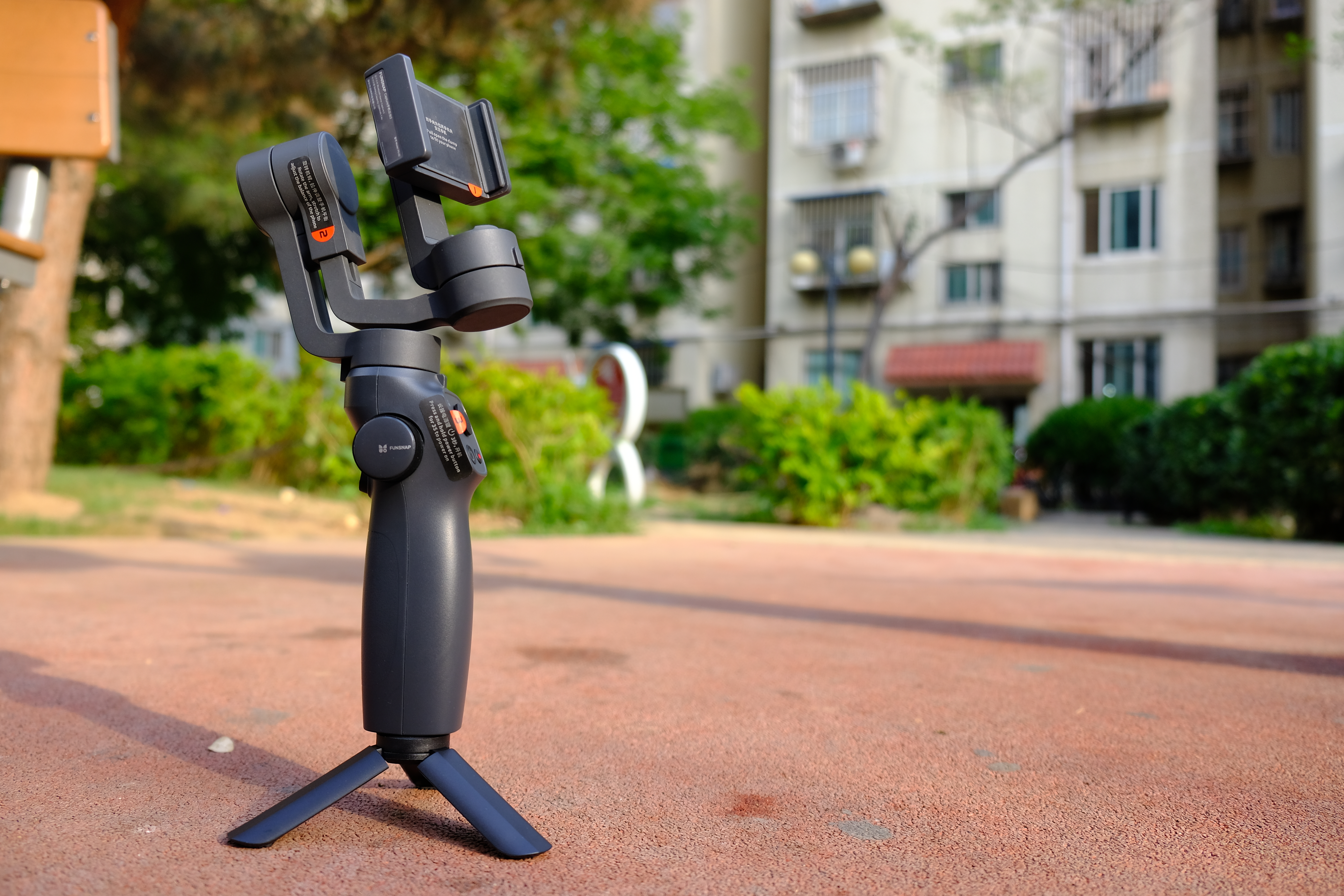 多个轮，体验更棒，Capture 2手持稳定器评测 | 钛极客