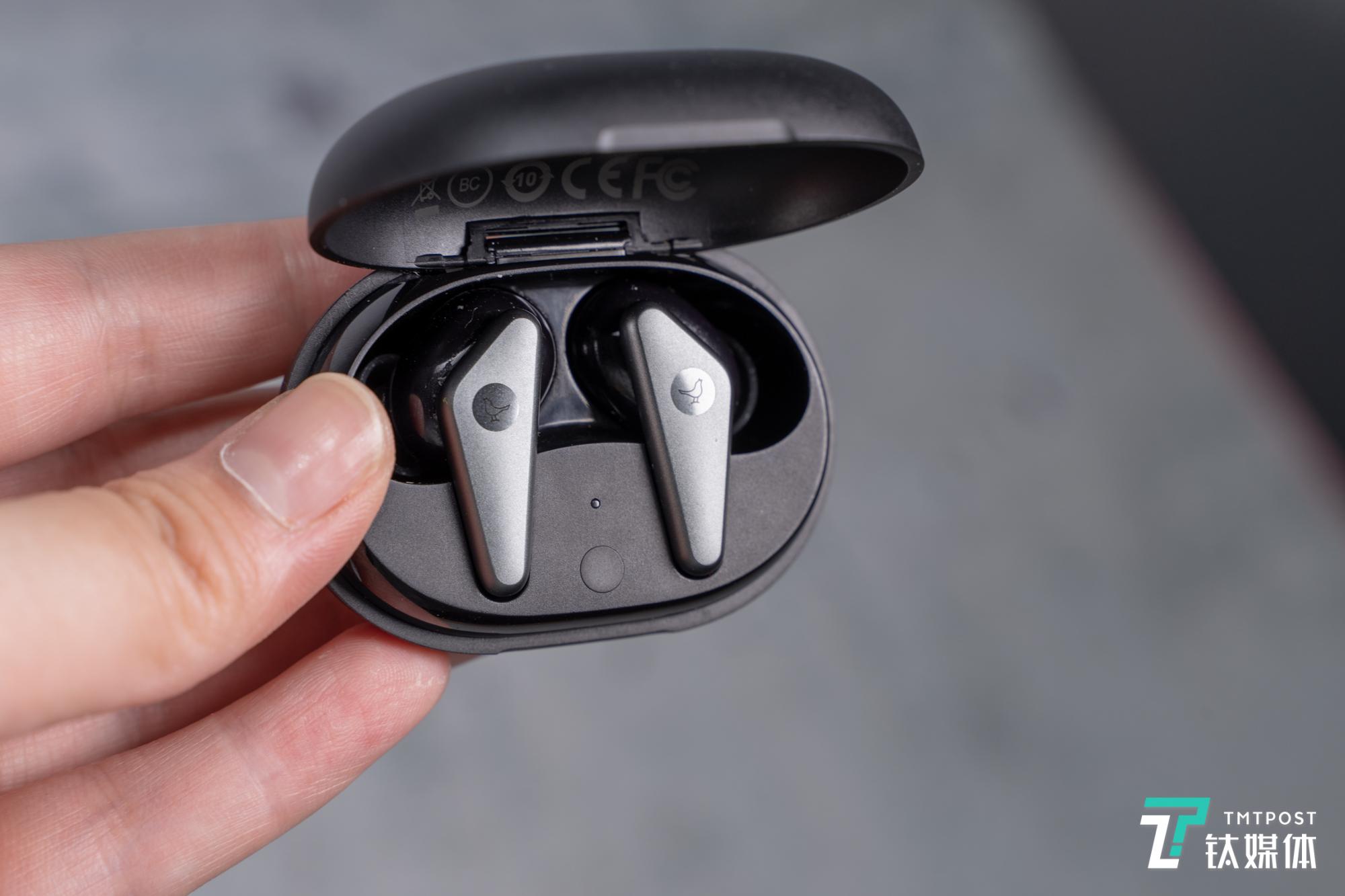 小鸟音响TRACK Air+真无线降噪耳机