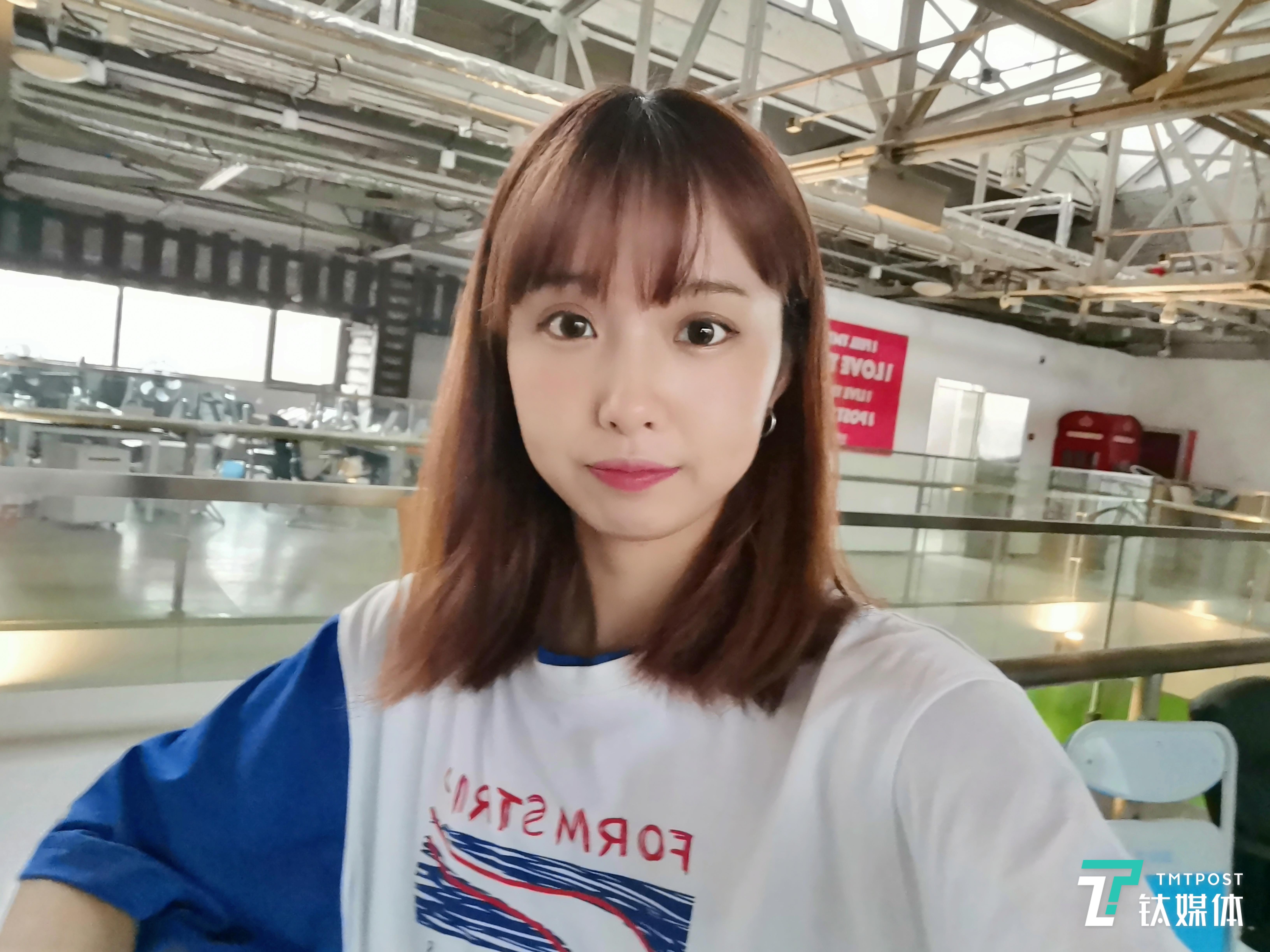 人像超级超级夜景自拍