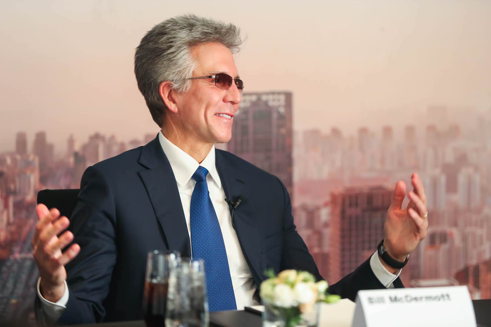 SAP全球CEO孟鼎铭再度访华，重申中国市场重要性 | 钛度专访