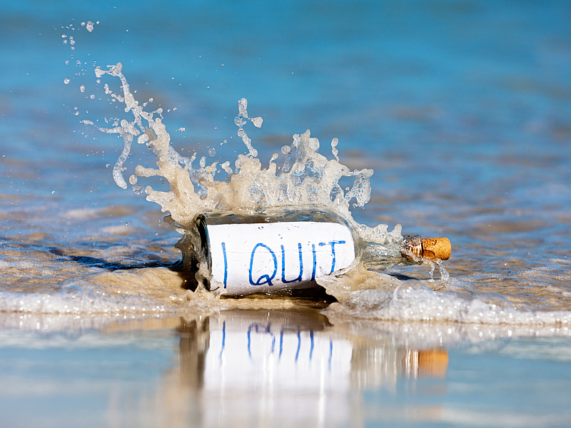 年轻人离开投资圈