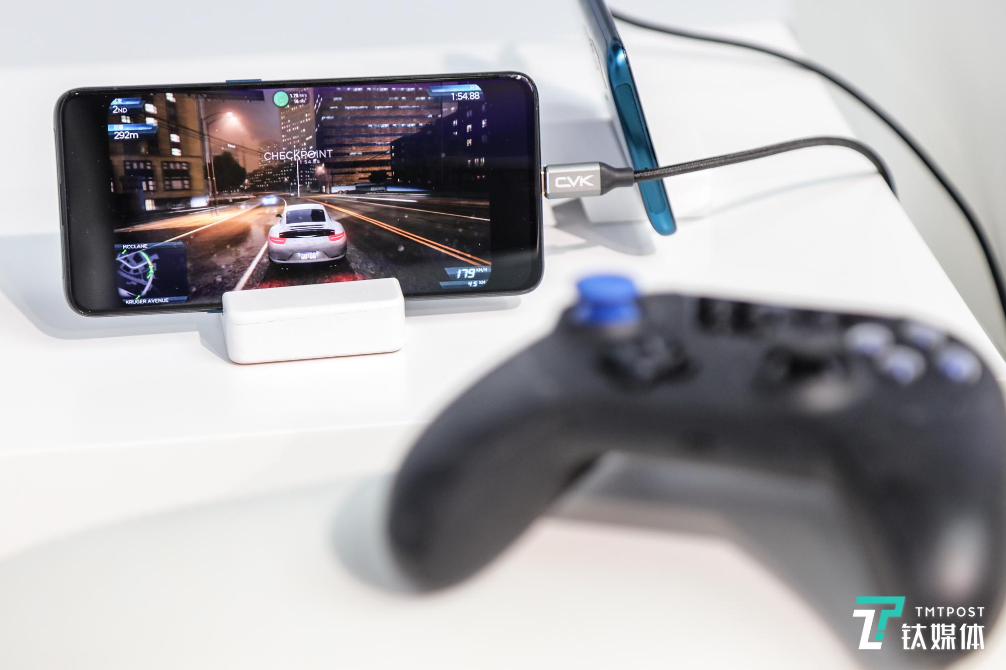 利用5G通讯技术在手机端实现3A云游戏