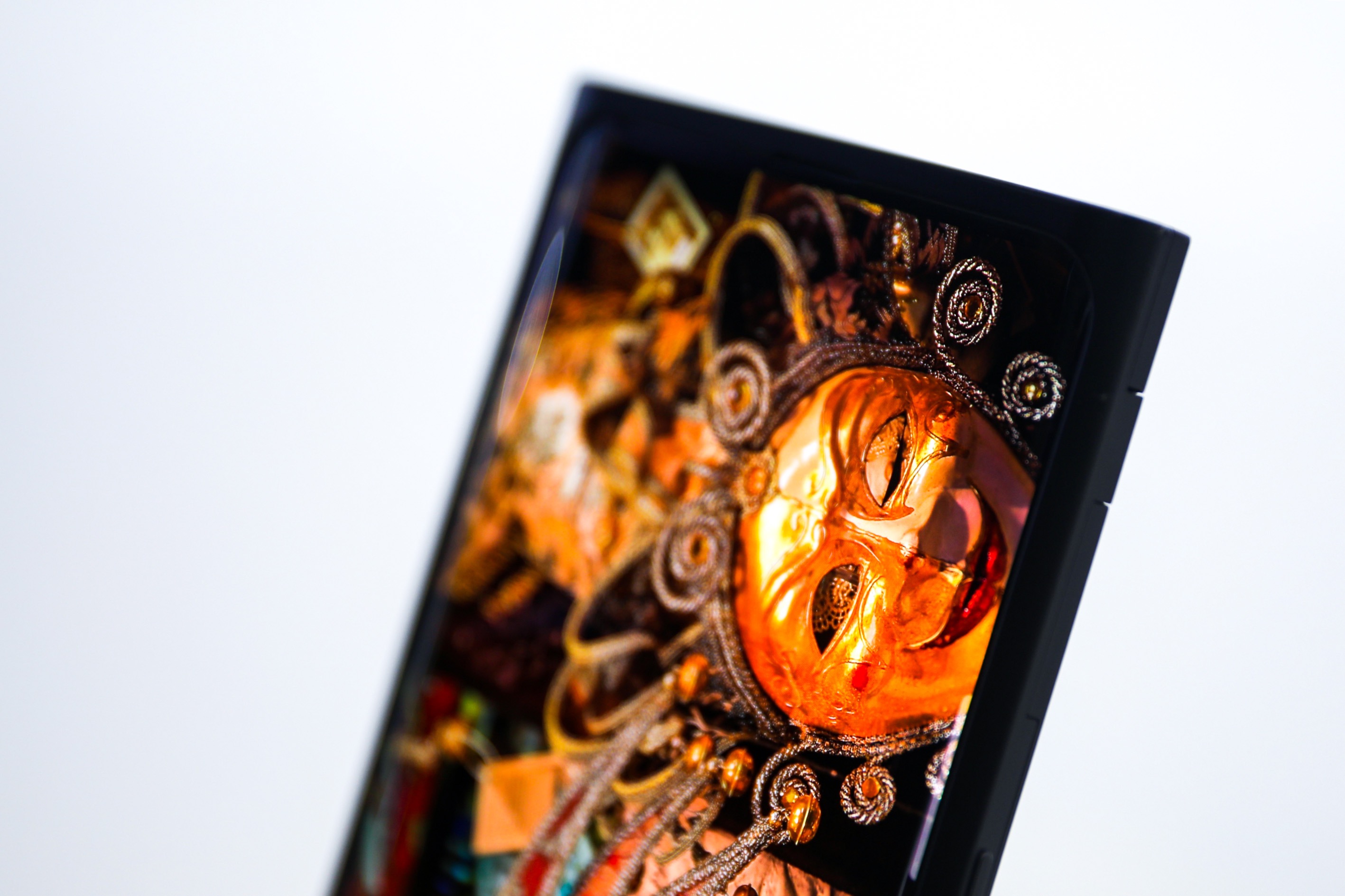 屏下摄像头区域