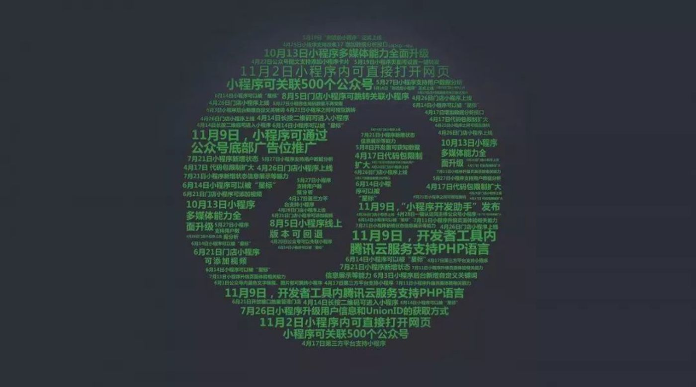 微信首推“小程序服务商成长计划”，助力获取及稳定 C 端流量