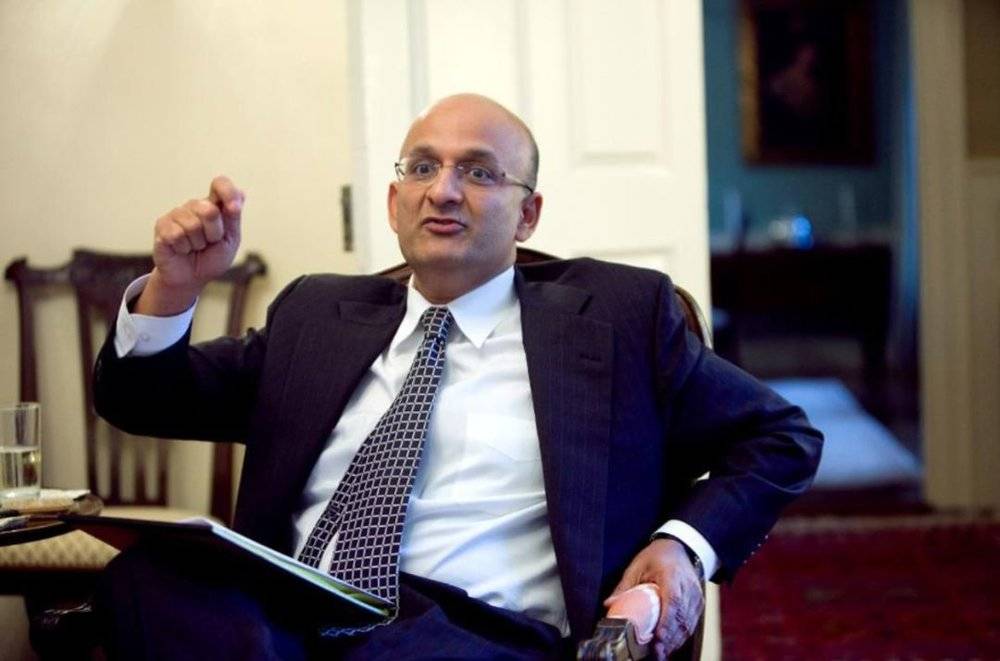 现任哈佛商学院院长Nitin Nohria