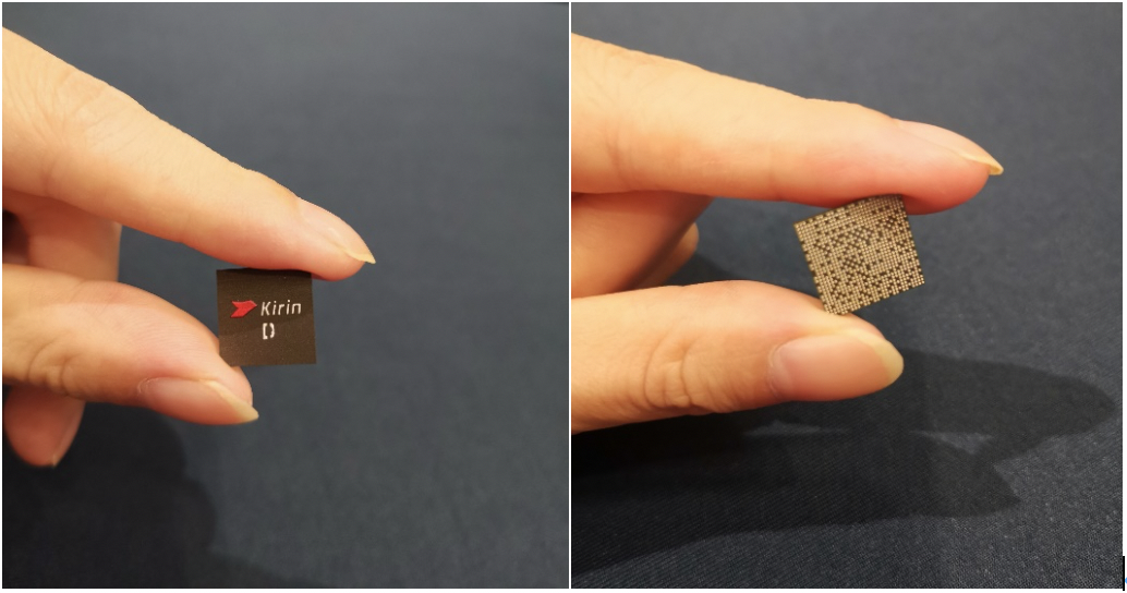 荣耀 810 实体芯片首次曝光，AI性能登顶AI-Benchmark丨钛快讯