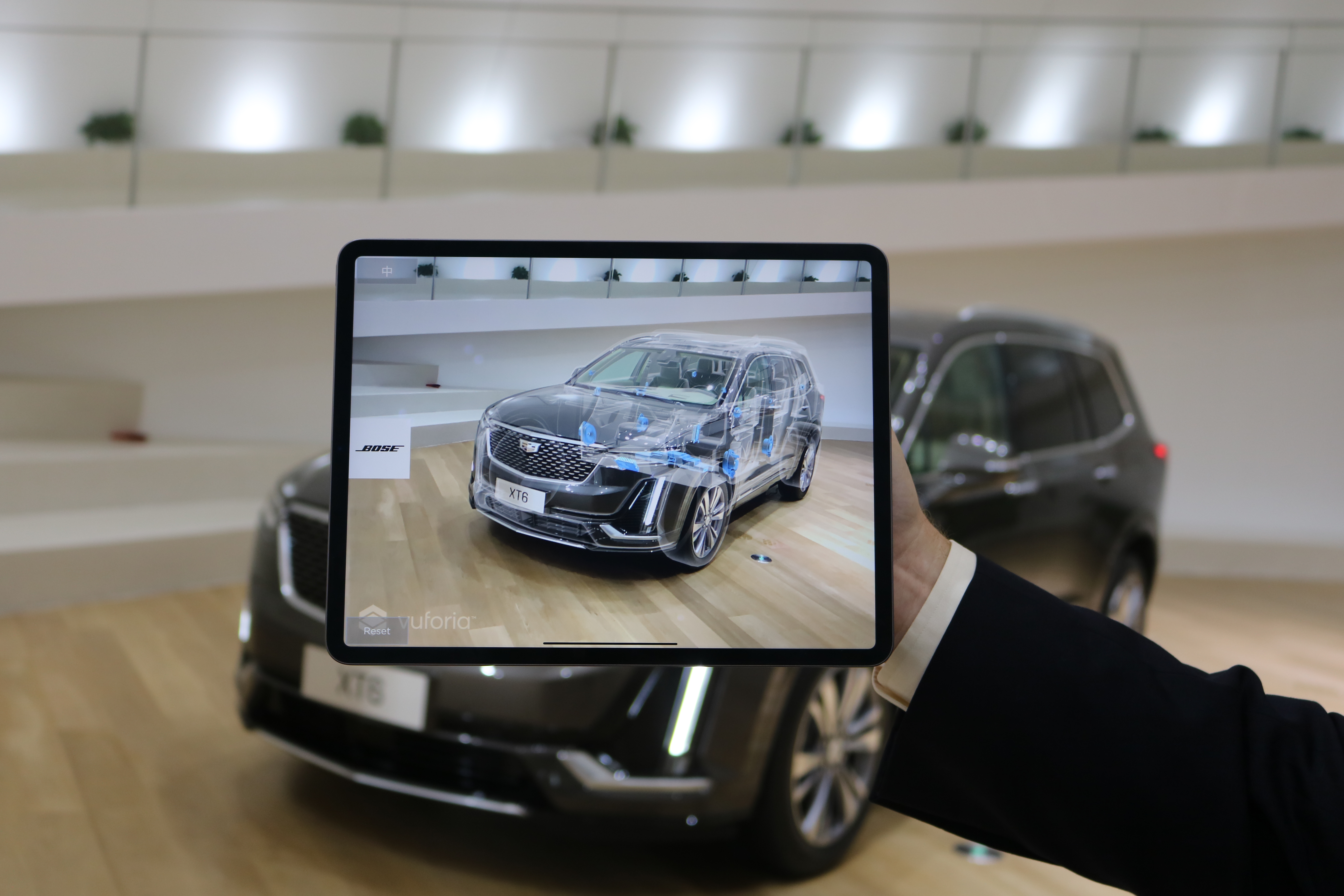 XT6整车音响布局