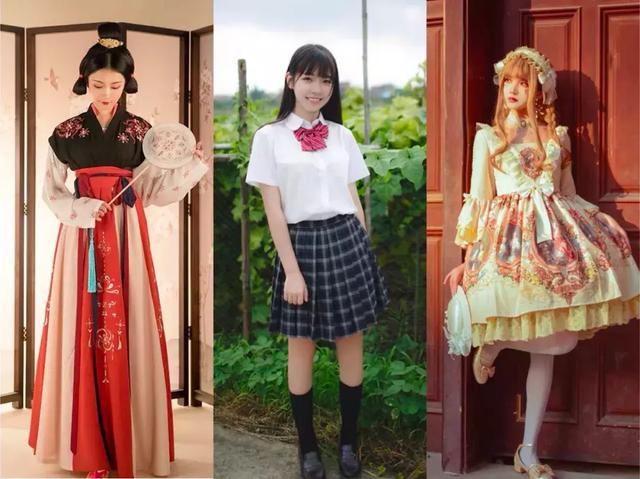 汉服、Lo裙、JK制服，怎样掏空95后00后的钱包？