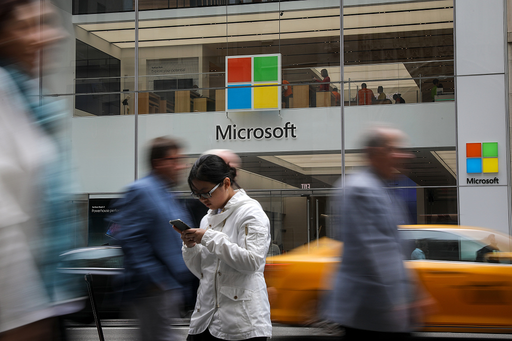 新财报净利润同比增长49%，微软稳坐全球第一市值底气足？