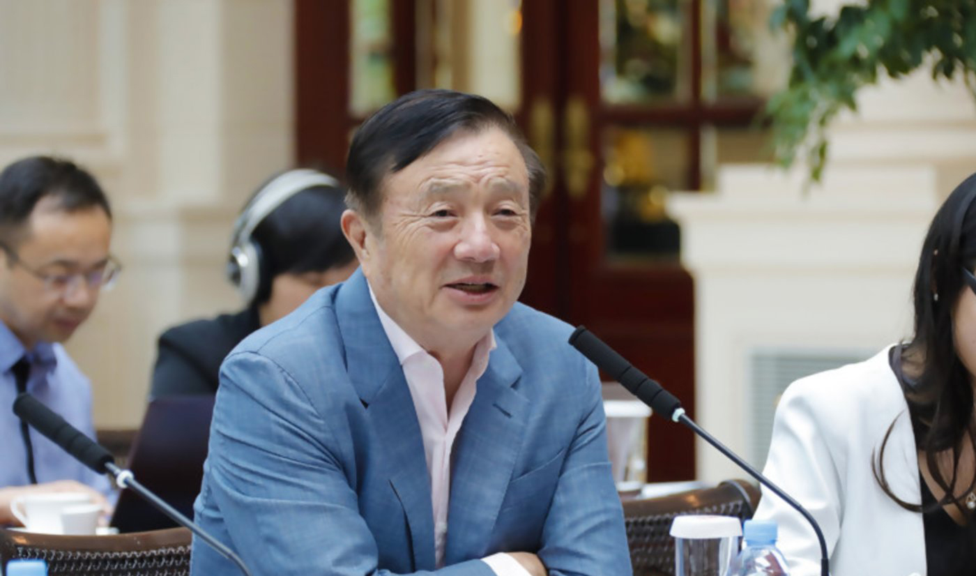 任正非接受意大利媒体采访：鸿蒙系统开发设计初衷是用于物联网