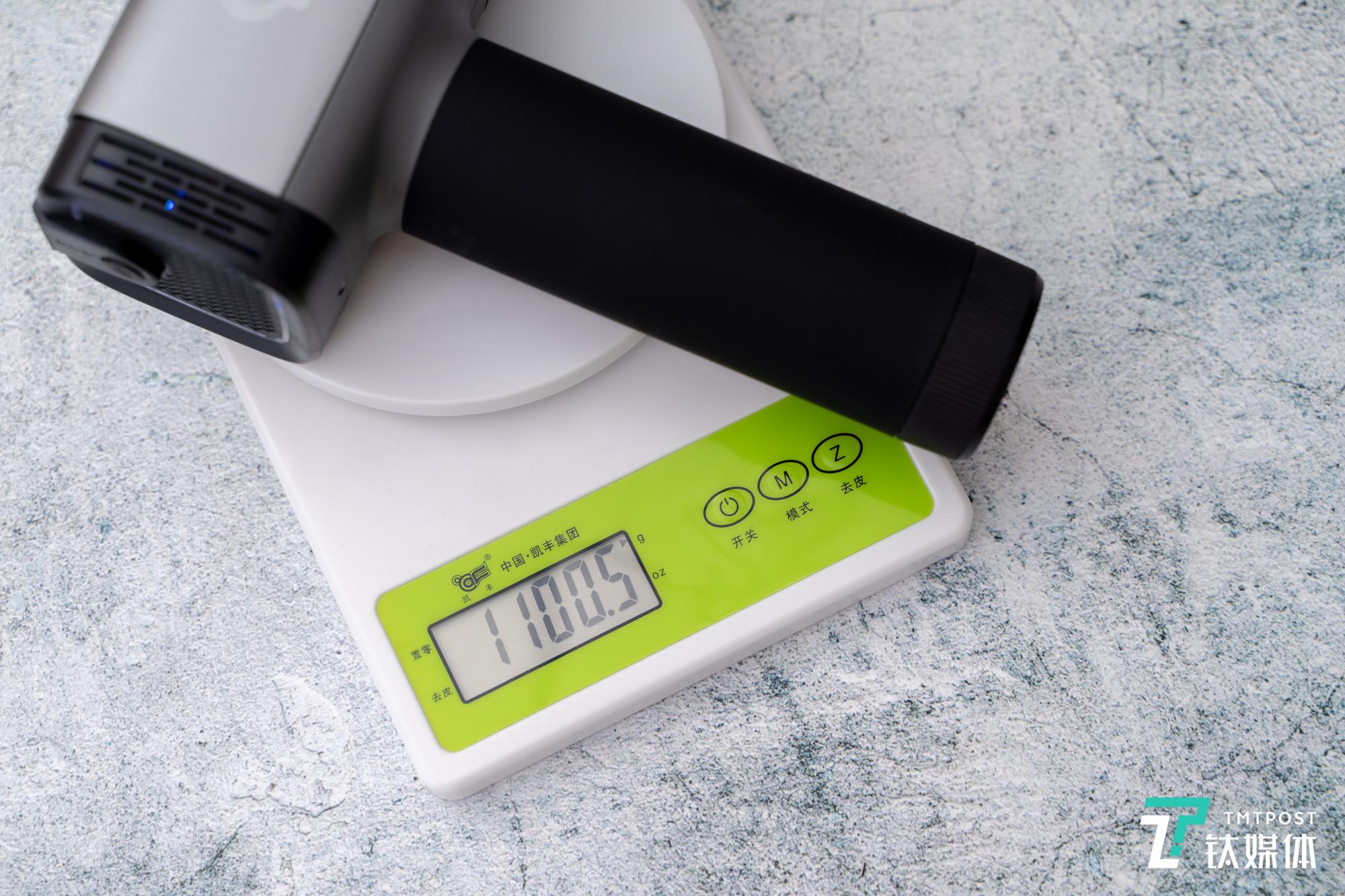 主机+按摩头重量