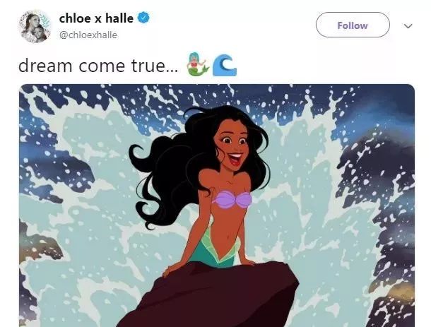 迪士尼让黑人演小美人鱼只是为了政治正确吗