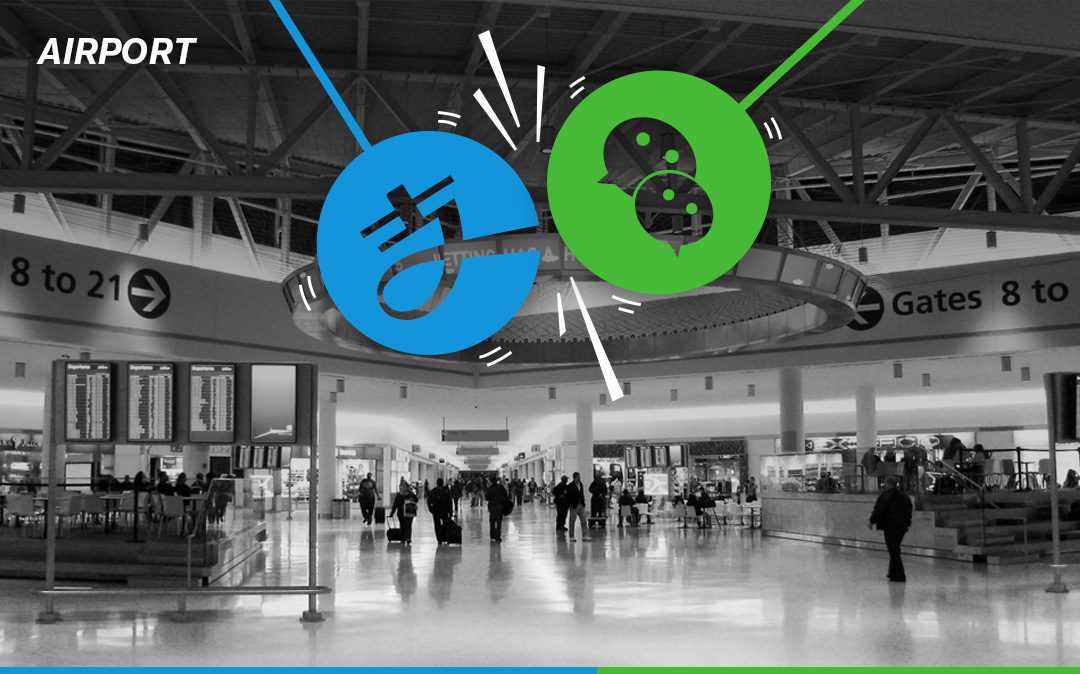 支付双雄机场争夺战