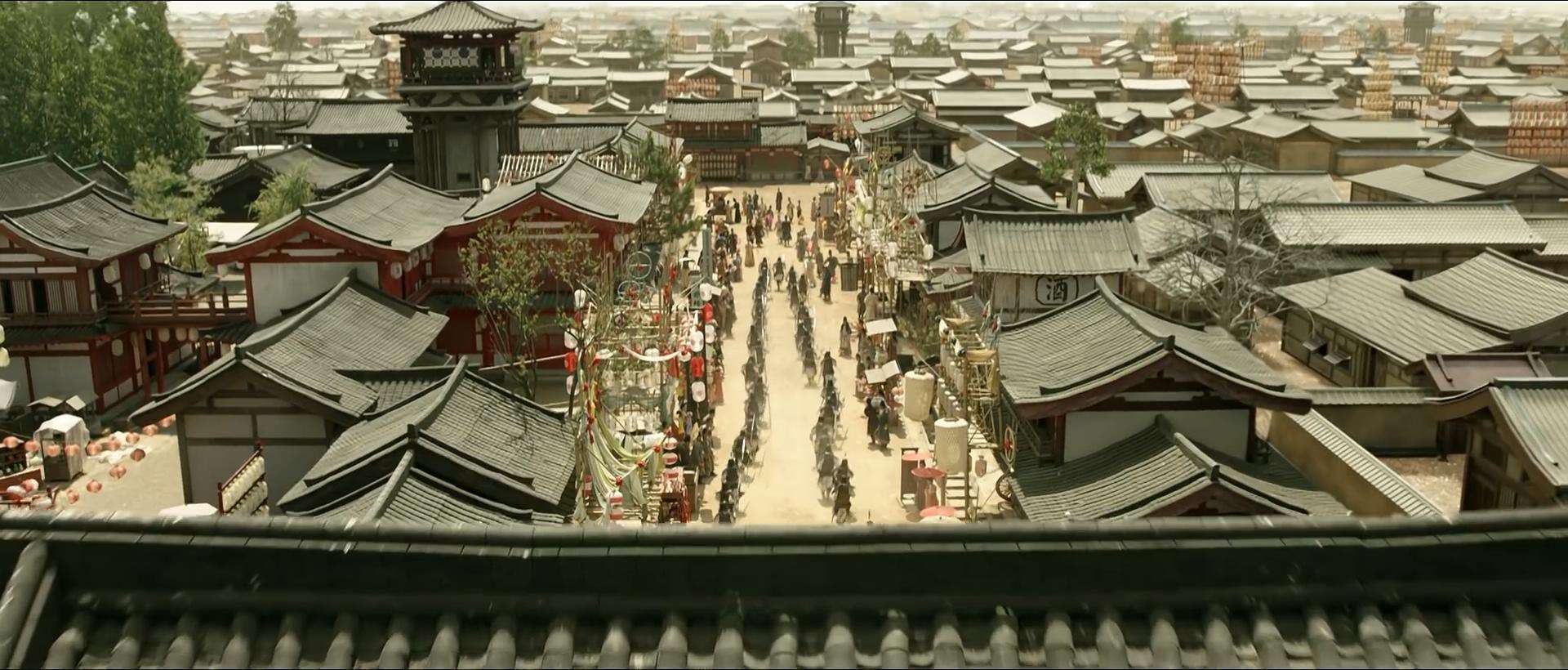 《长安十二时辰》走的是高仿路线