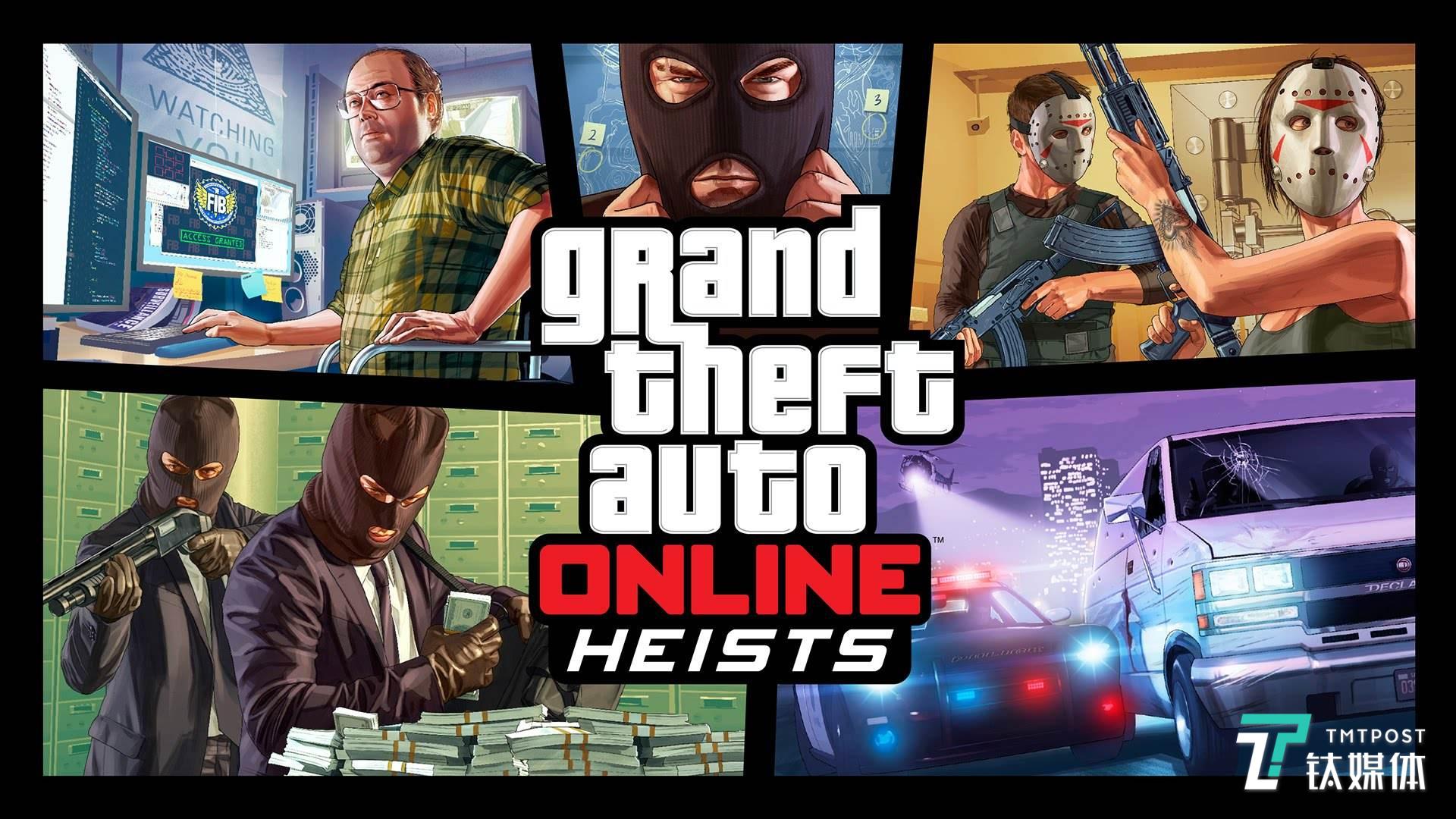 核心游戏大作销量超预期，游戏巨头Take-Two已经回春？