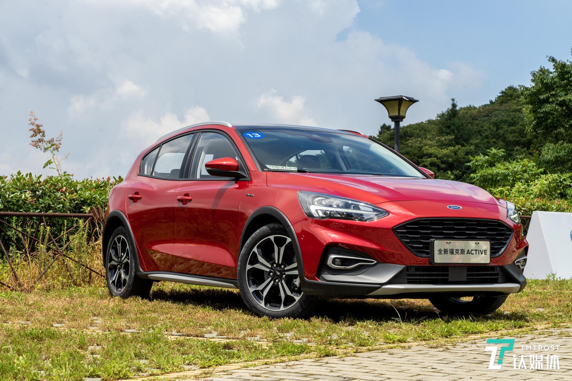 福特福克斯Active