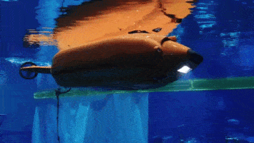 前NASA工程师发明“水下变形金刚”：海底搜救，再也不求人