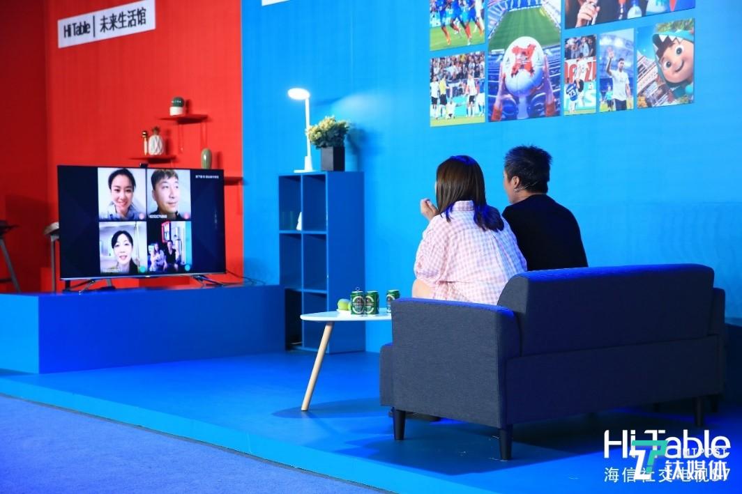 多路视频聊天功能