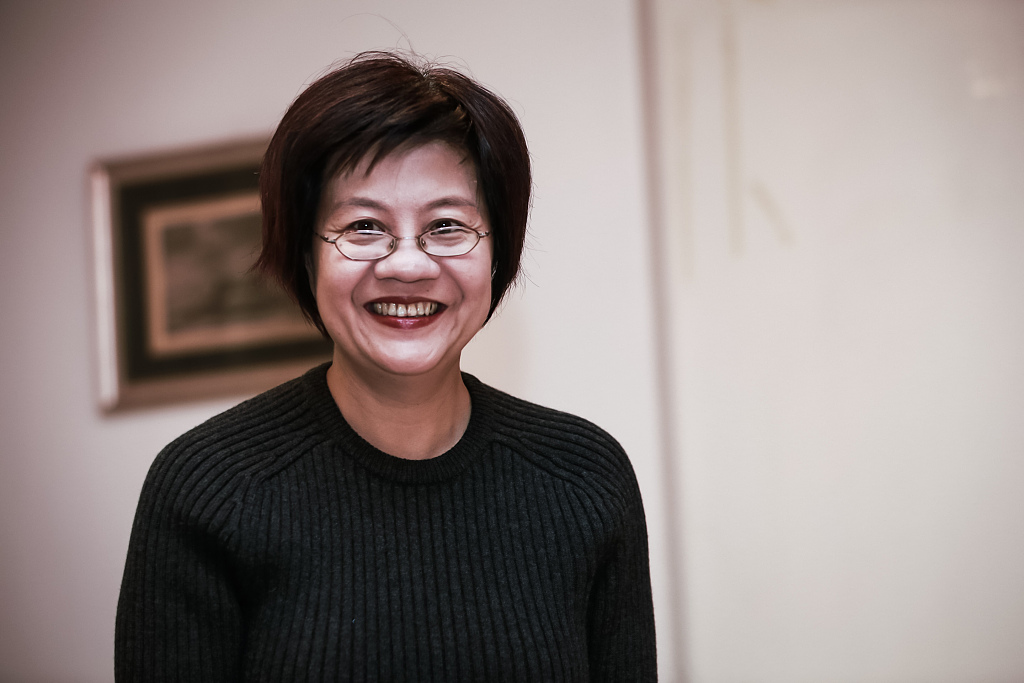 俞渝，图片来源@视觉中国