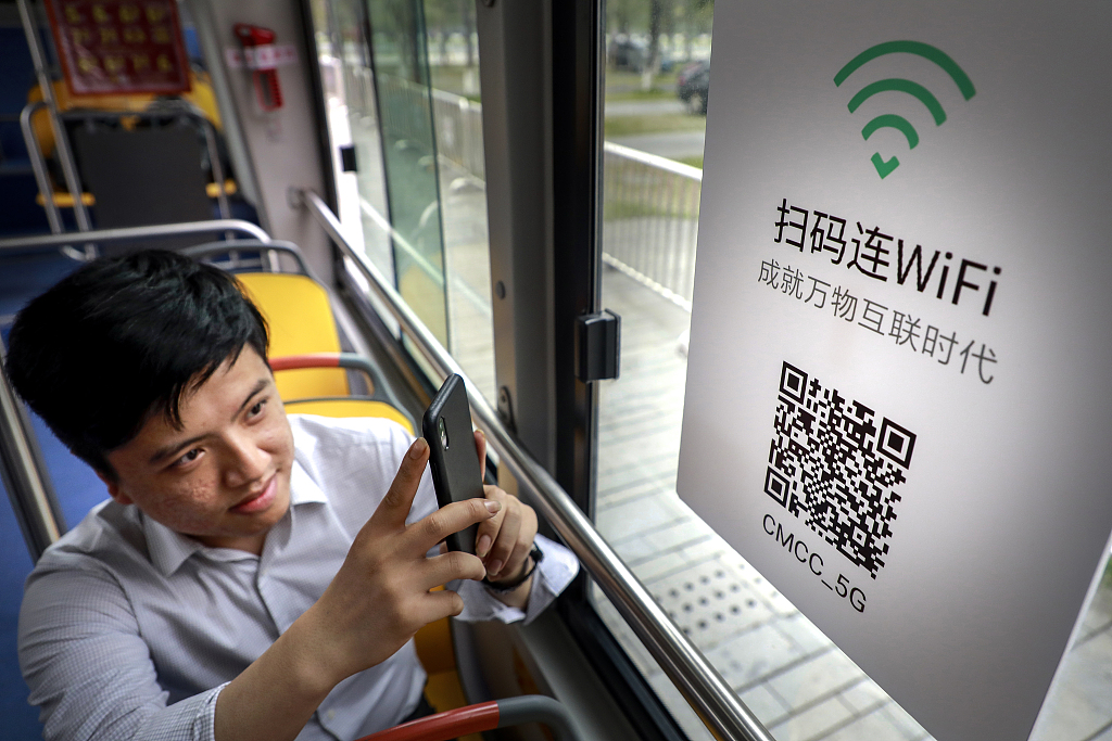 深圳5G智慧公交上线一周日记