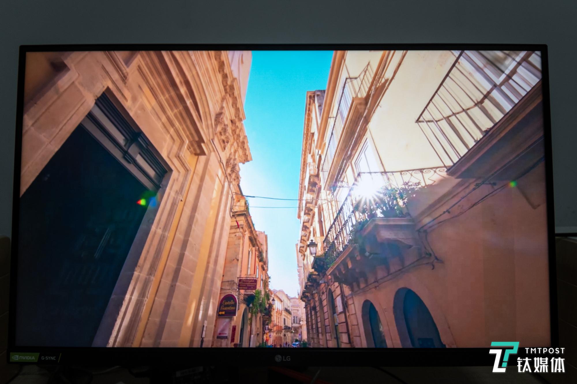 LG GL850显示效果