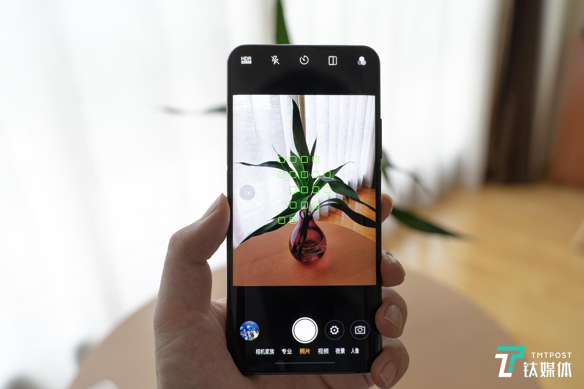 努比亚的对焦实时显示