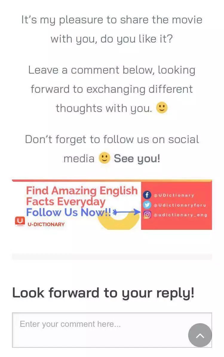 写作模块也可以算个互动区，这天的主题是写电影《调音师》的评论。提交了自己的评论，你就能看见别人的