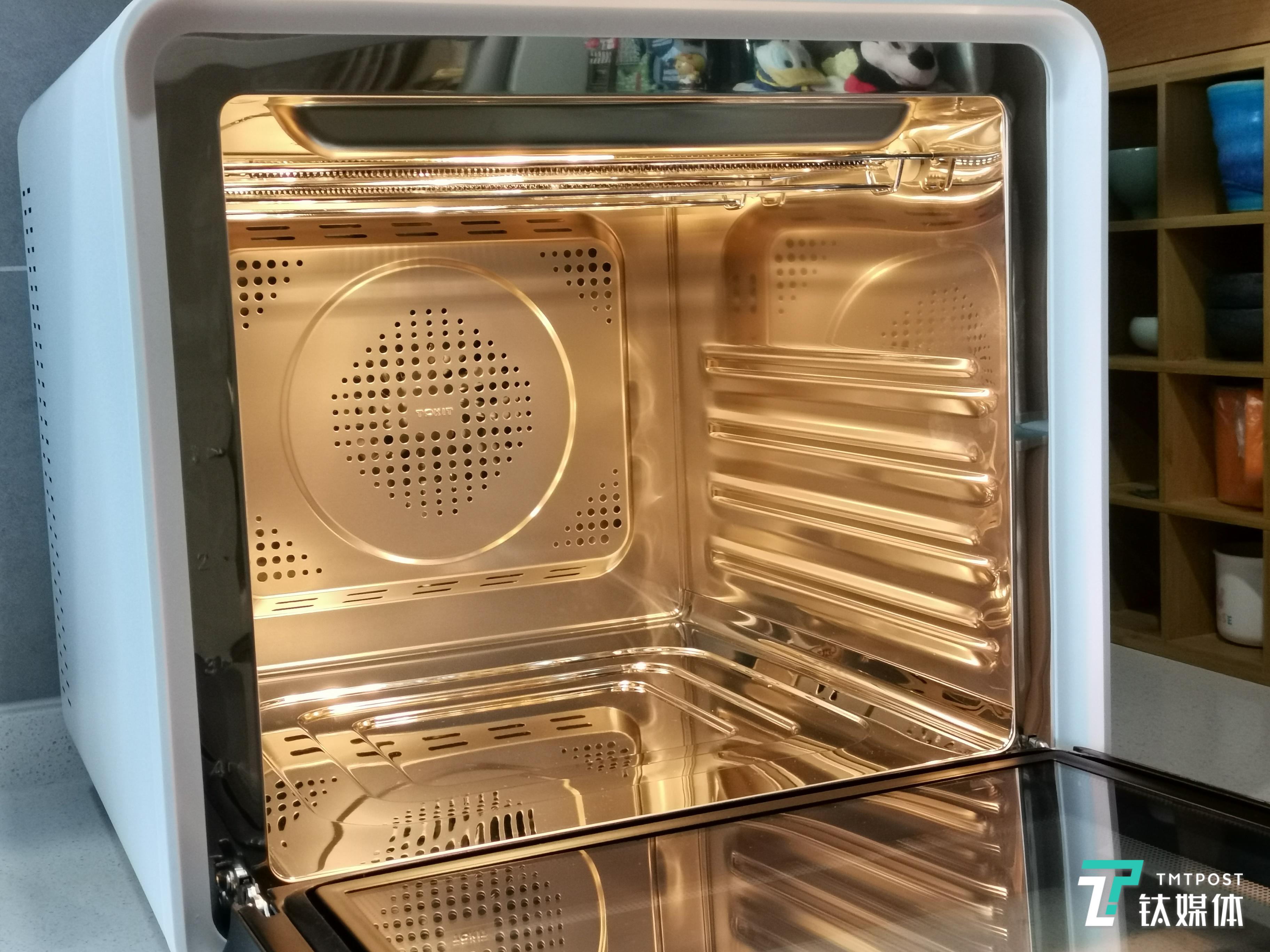 内部是304不锈钢制作，好打理