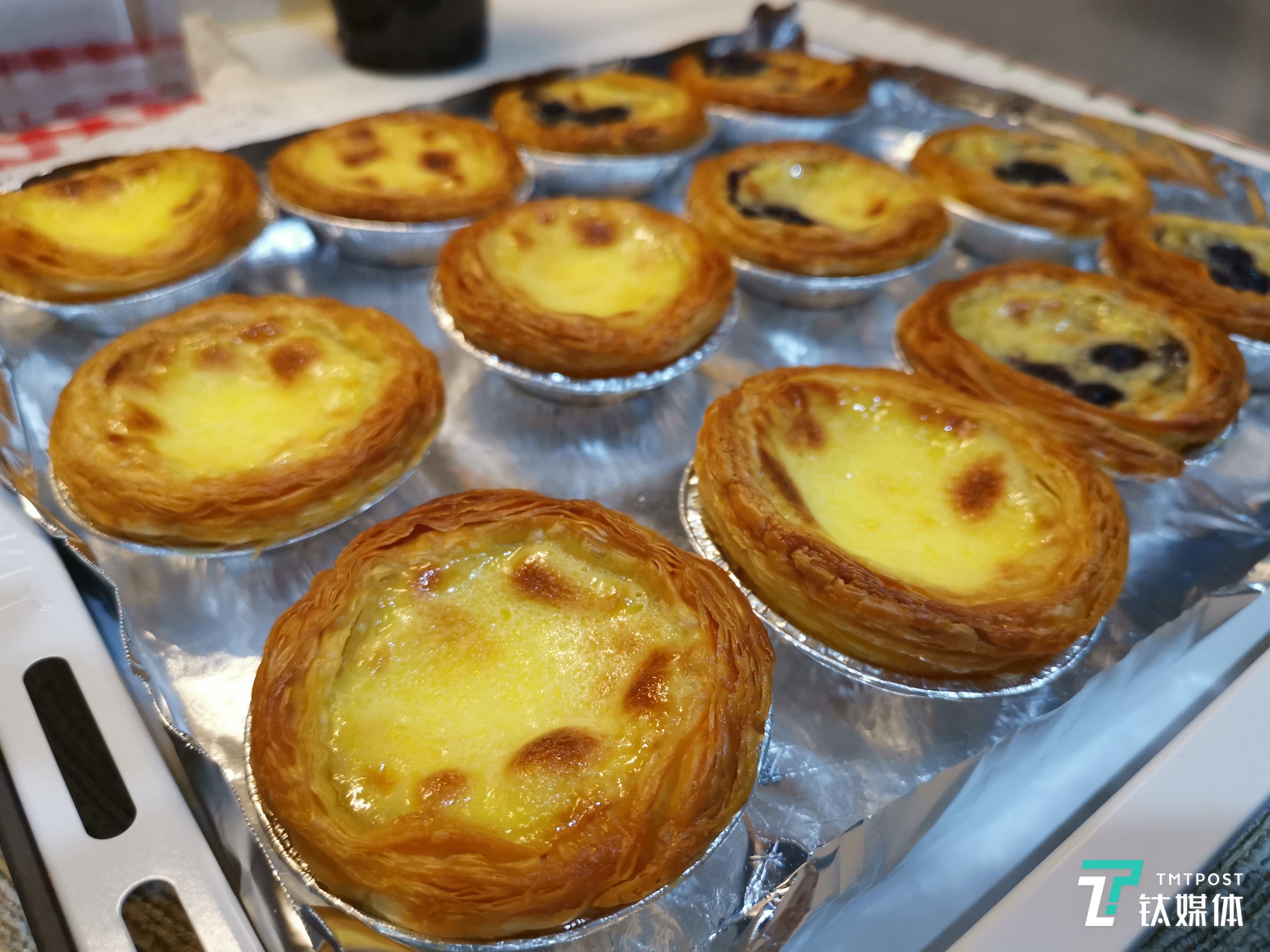 蛋挞成品