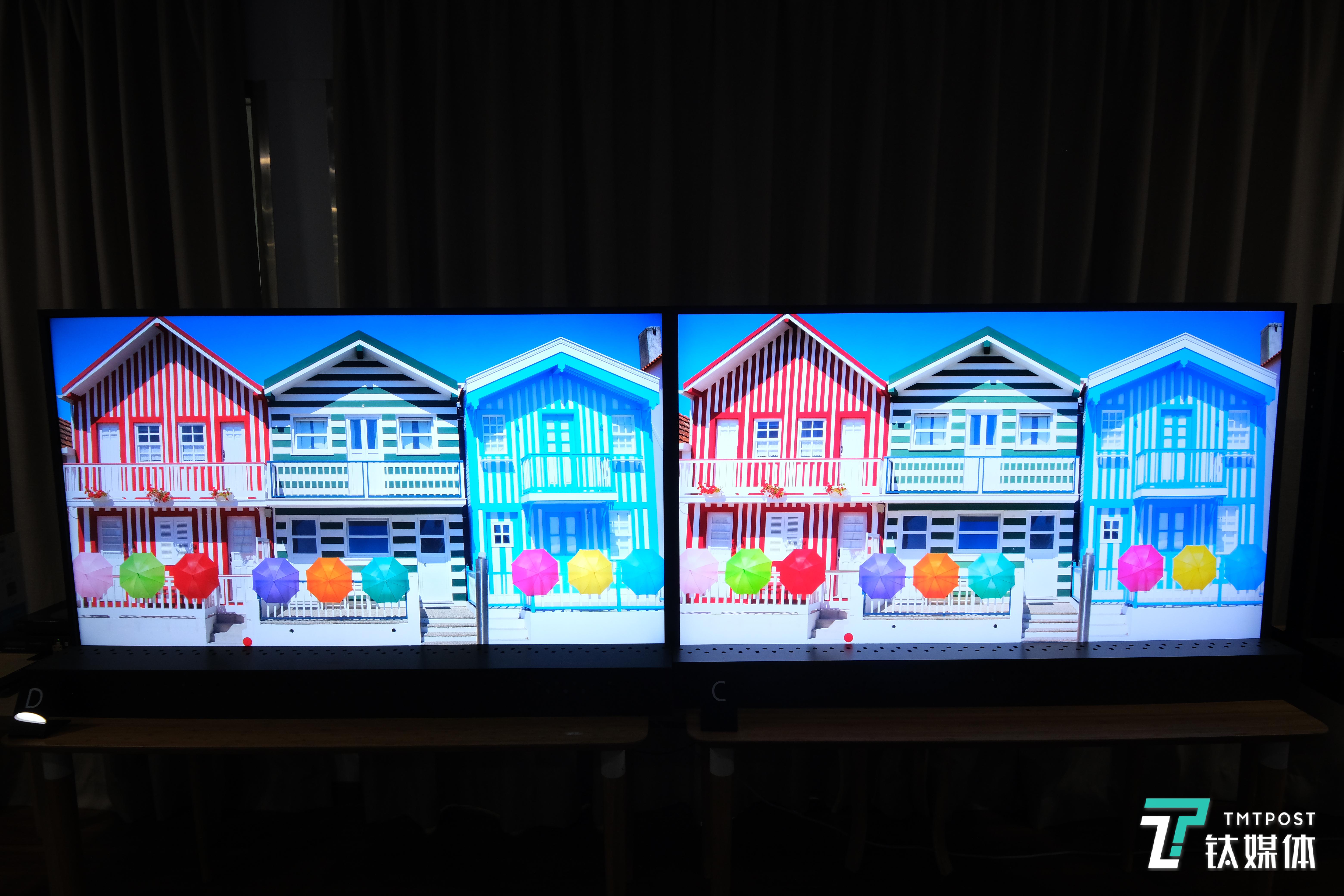 高光控制与颜色对比度的调整能力